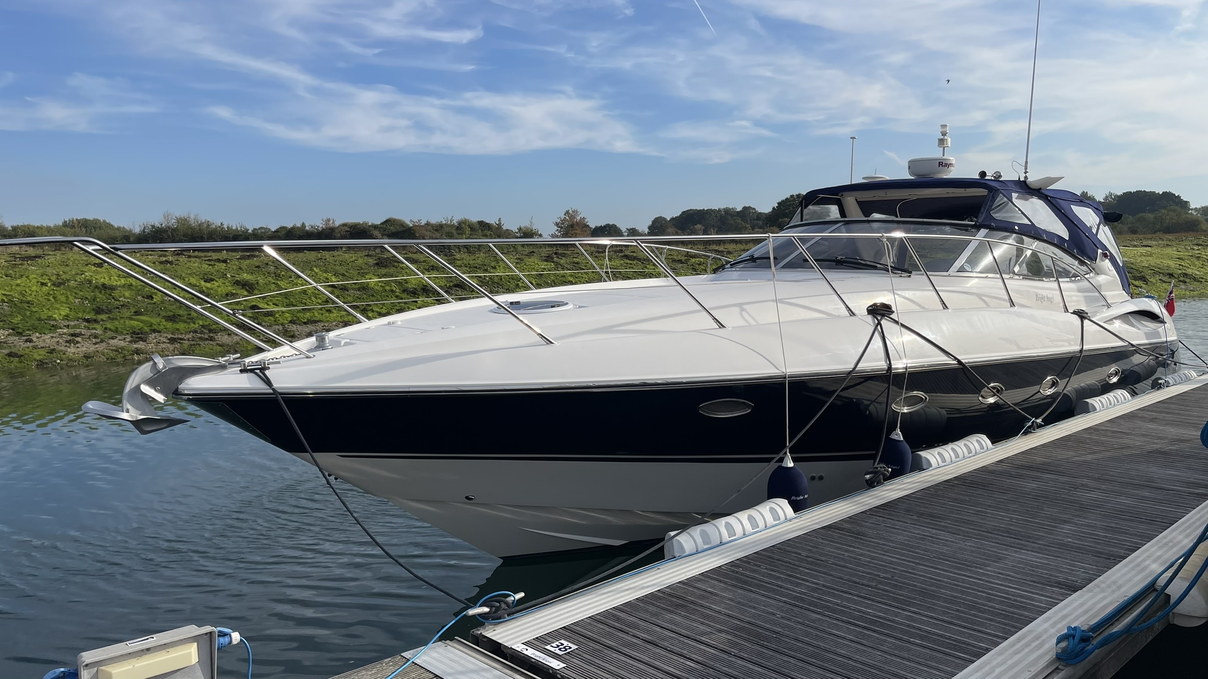 1998 Sunseeker Camargue  44