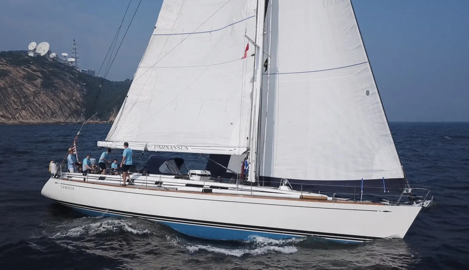 2002 Swan 56