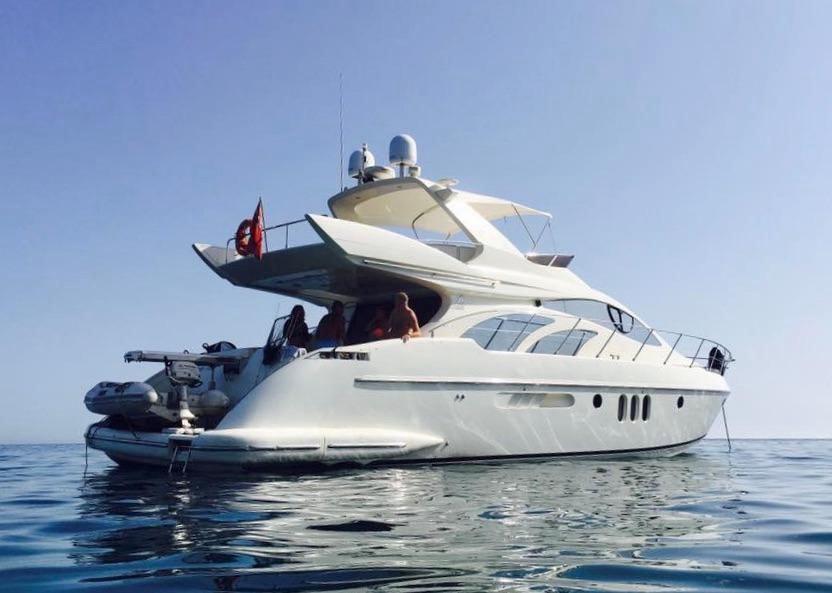 Azimut 55 Flybridge Mk2