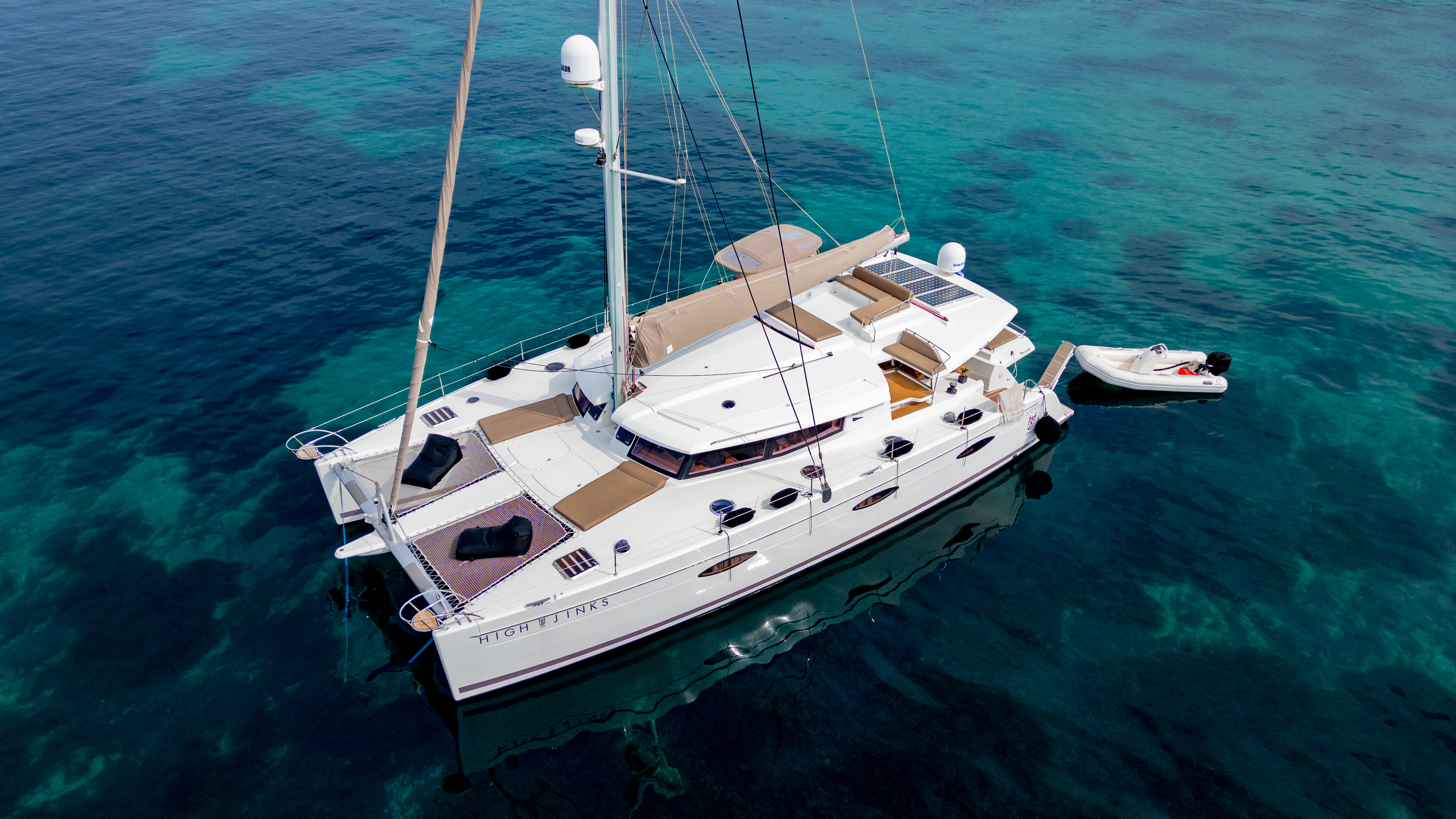 2014 Fountaine Pajot Sanya 57