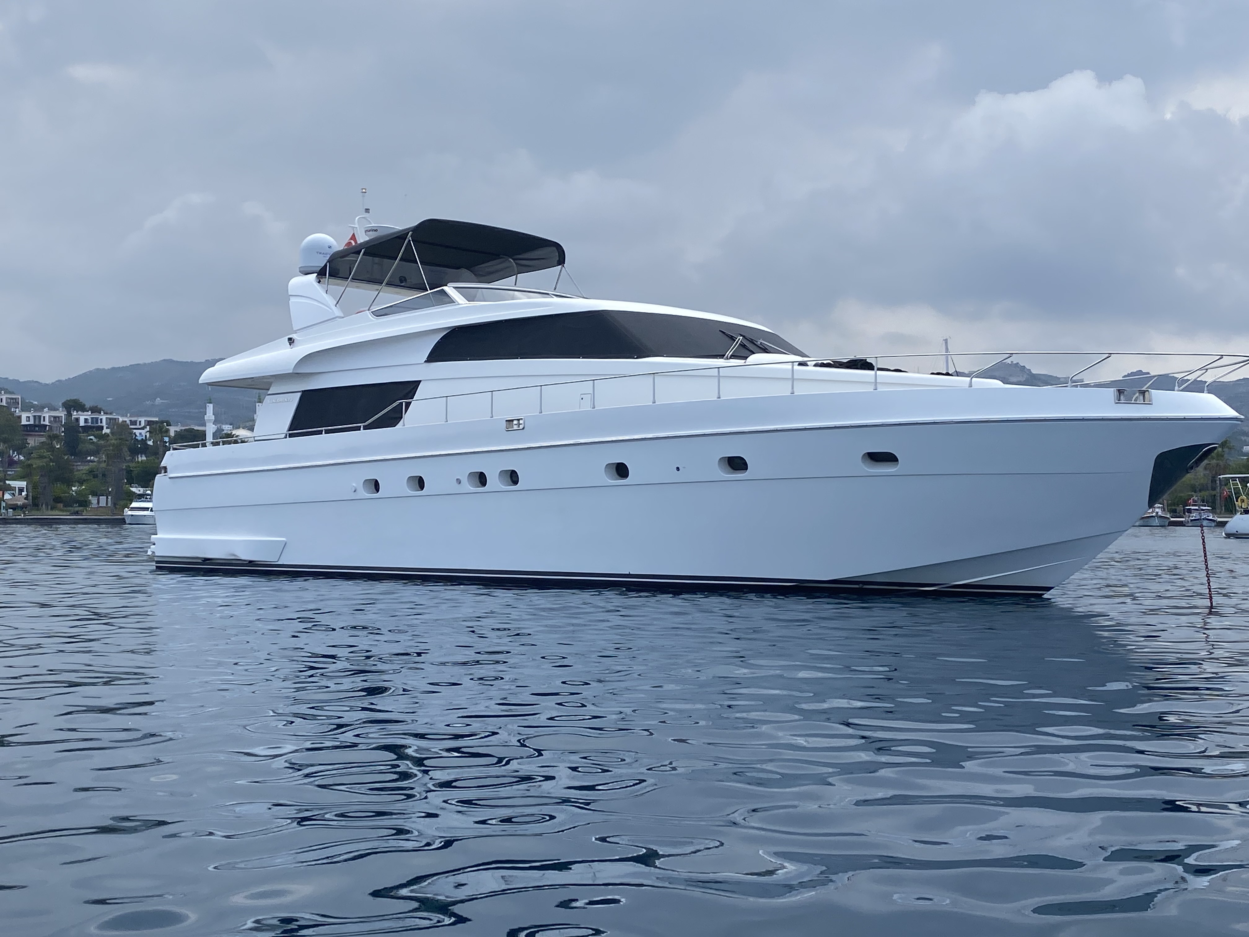 2011 SANLORENZO SL62
