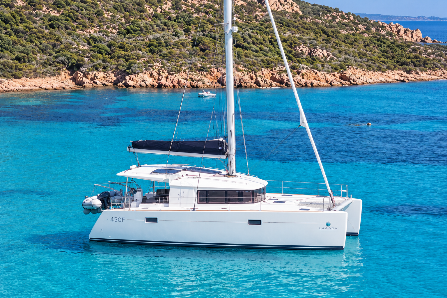 2015 Lagoon 450F
