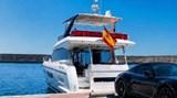 Prestige 680 F - Aft view