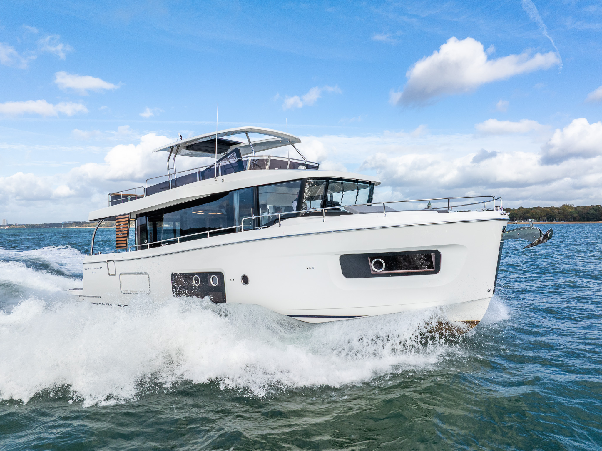 Beneteau Swift Trawler 54