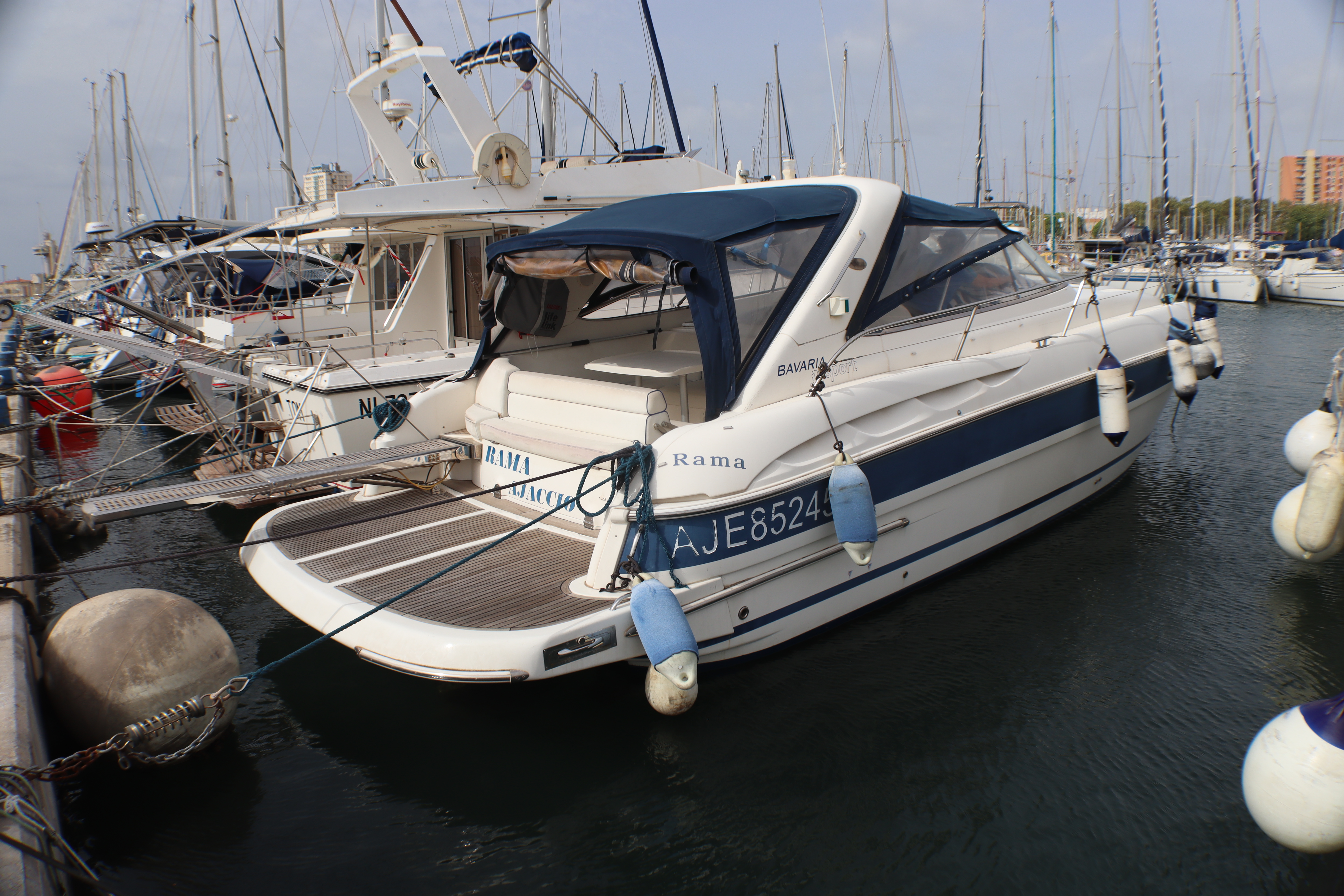 2005 Bavaria 35 Sport