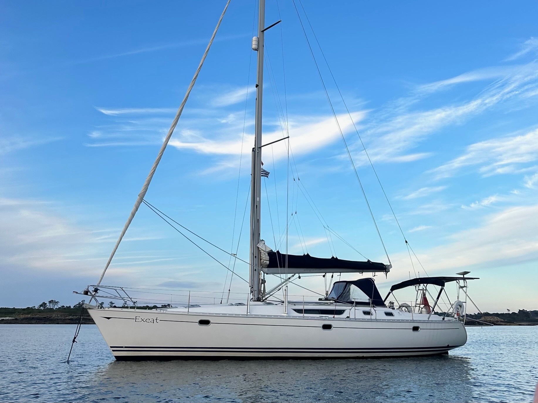Jeanneau Sun Odyssey 45.2 - Exeat