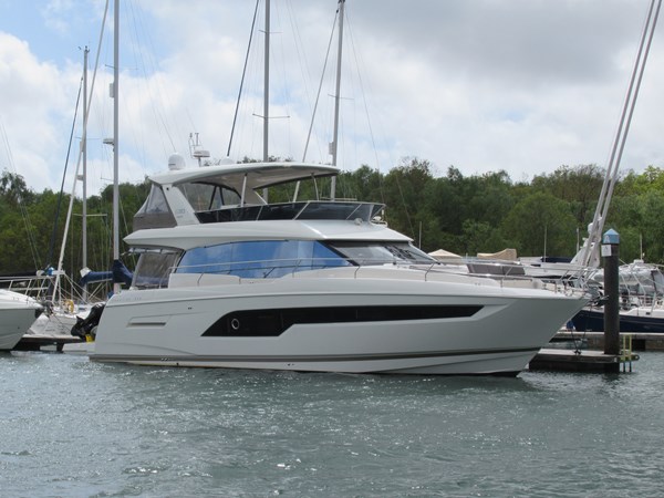 Prestige 630 - Argenta