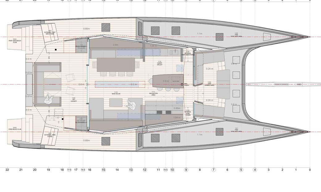 MC75 arrangement